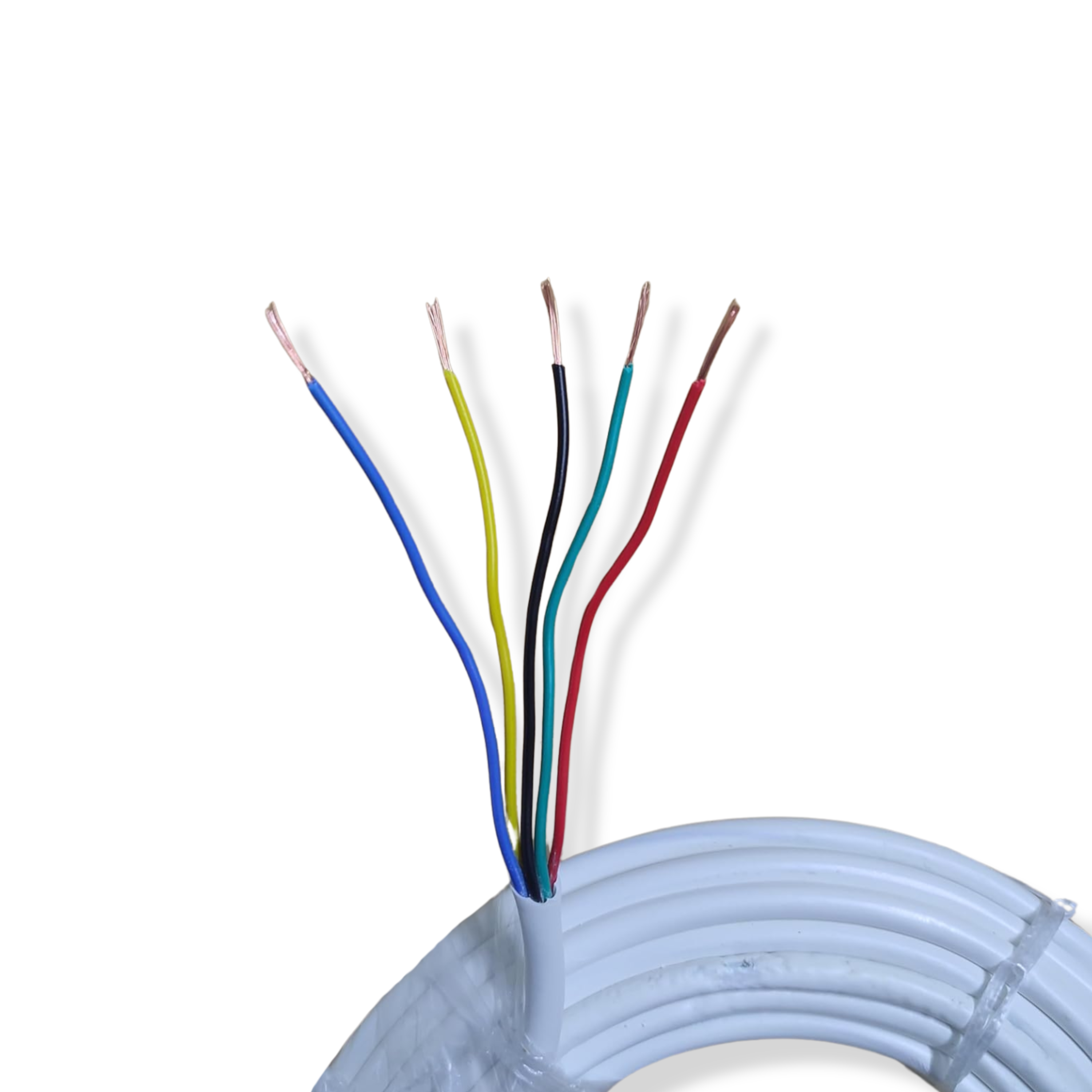 SSM Aquamax ® (20 Meters) Five Core Copper Wire Color Coded For Water Level Indicator & Water Level Controller
