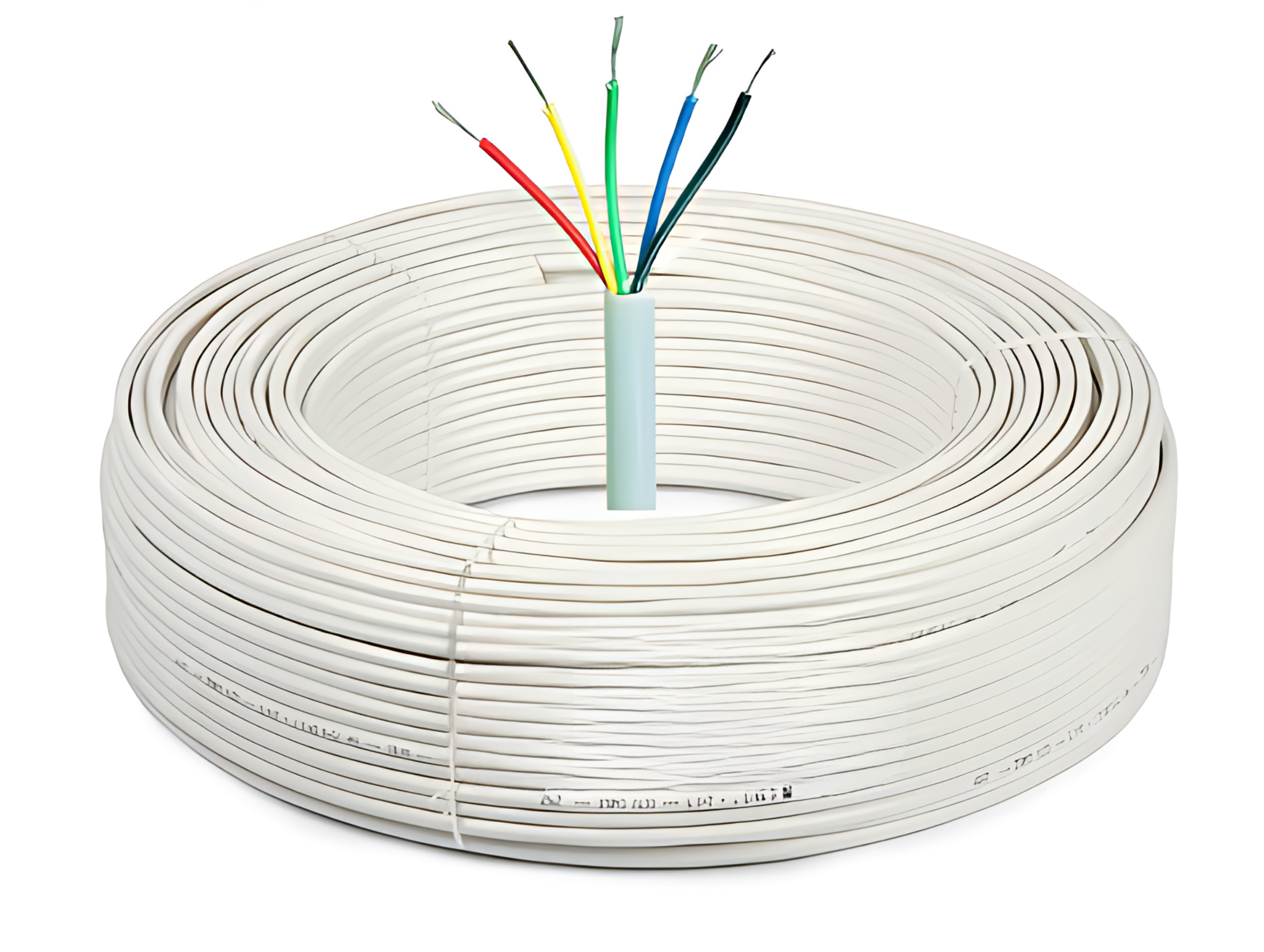 SSM Aquamax ® (20 Meters) Five Core Copper Wire Color Coded For Water Level Indicator & Water Level Controller