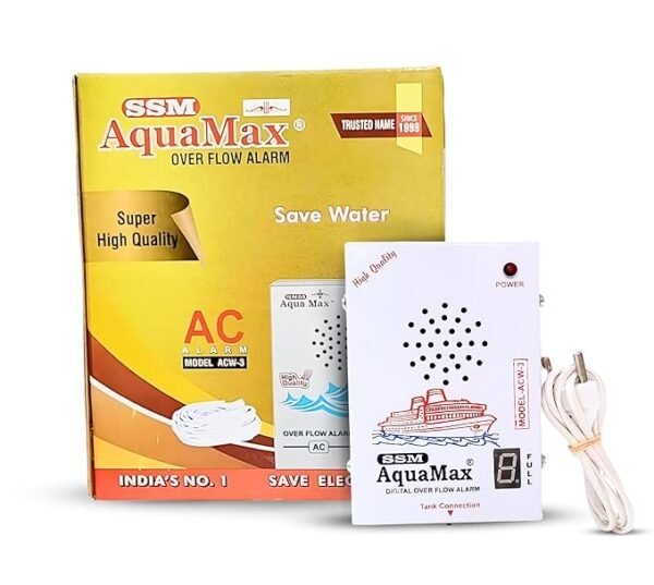 Acw Alert SSM Aquamax ® Water Tank Overflow Alarm Metal Body, 220V AC Supply ...