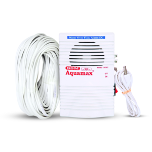SSM Aquamax ® Water Tank Overflow Alarm with 15 Meter Wire, 220V AC Supply, Human Voice in Hindi and English